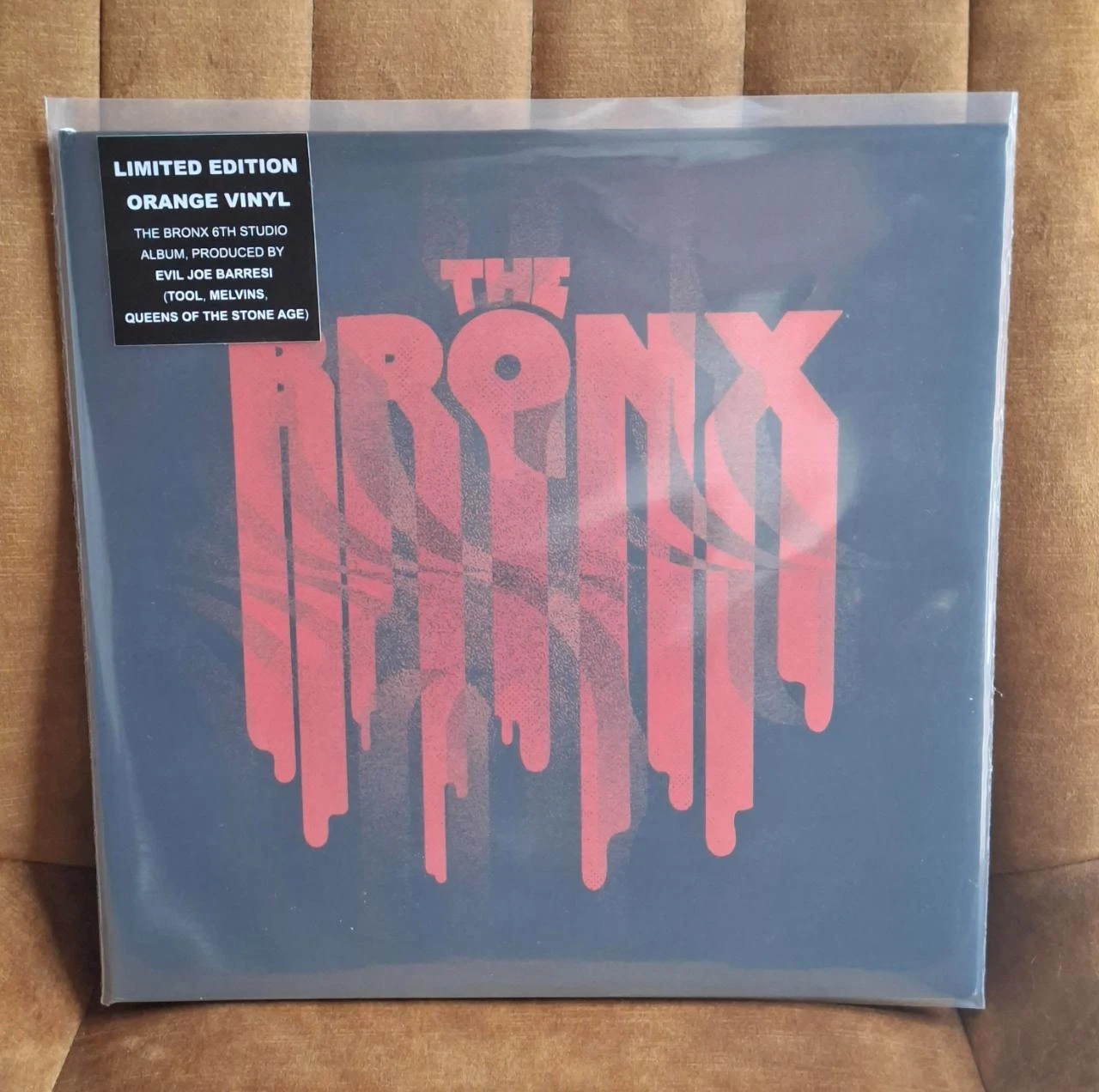 LP The Bronx – The Bronx (Gatefold Naranja) Mint – photo 4